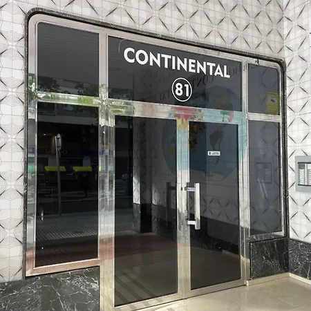 Homestay Continental - Private Tv Gandia